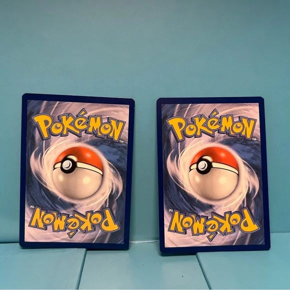 ⭐️ Pokémon TCG - Pokemon Go - SWSH234 Pikachu Cosmos and 055/078 Snorlax Cosmos - Picture 2 of 4